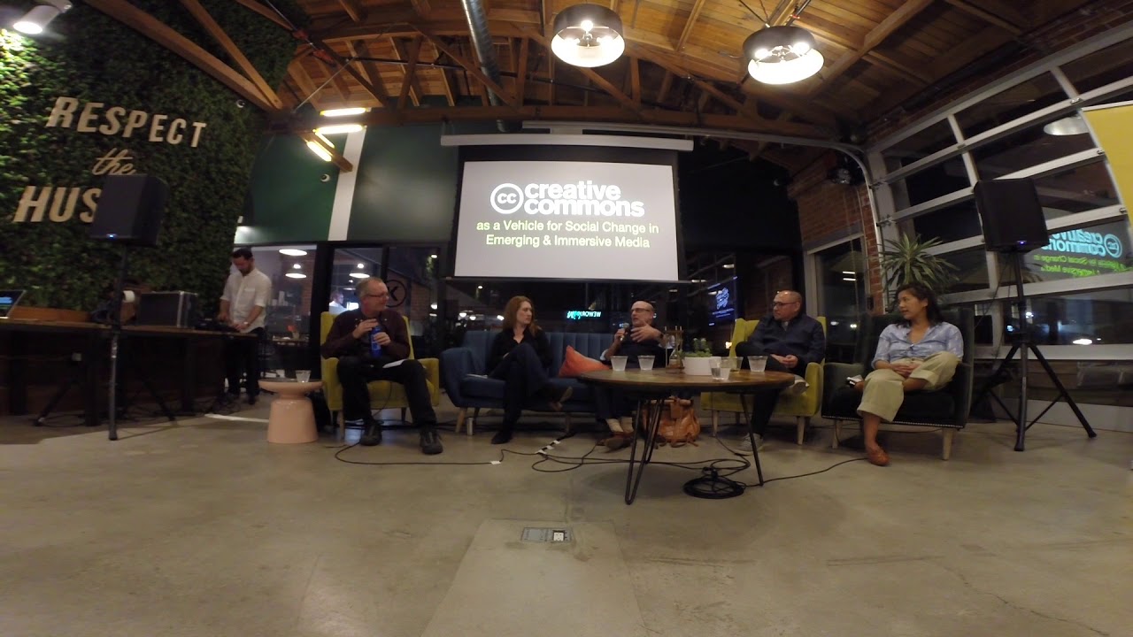 CC as a Vehicle for Social Change in Emerging & Immersive Media