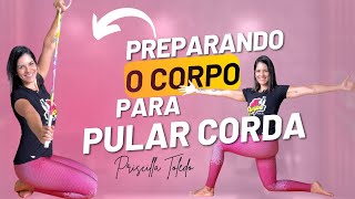 Preparando O Corpo Para Pular Corda