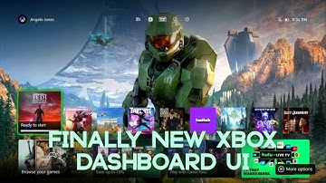 Xbox’s new 2023 Dashboard UI