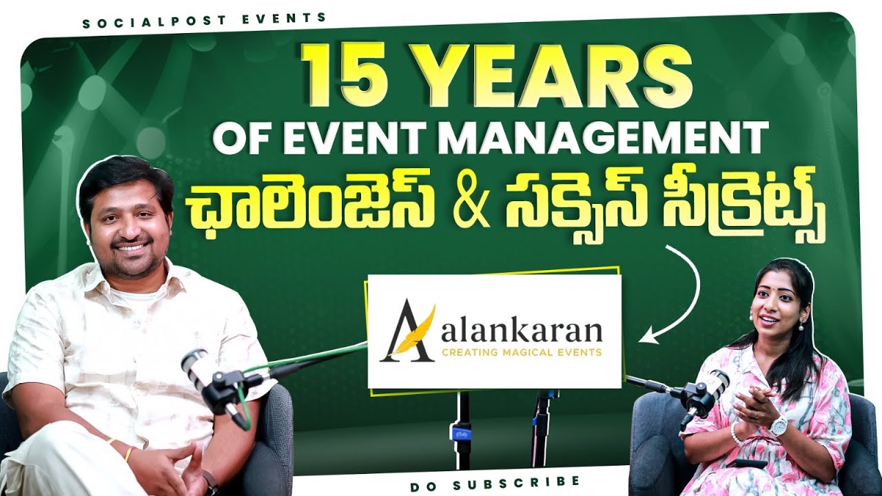Best Event Management Company in Hyderabad | Corporate Events | Wedding Planners | Alankaran Events