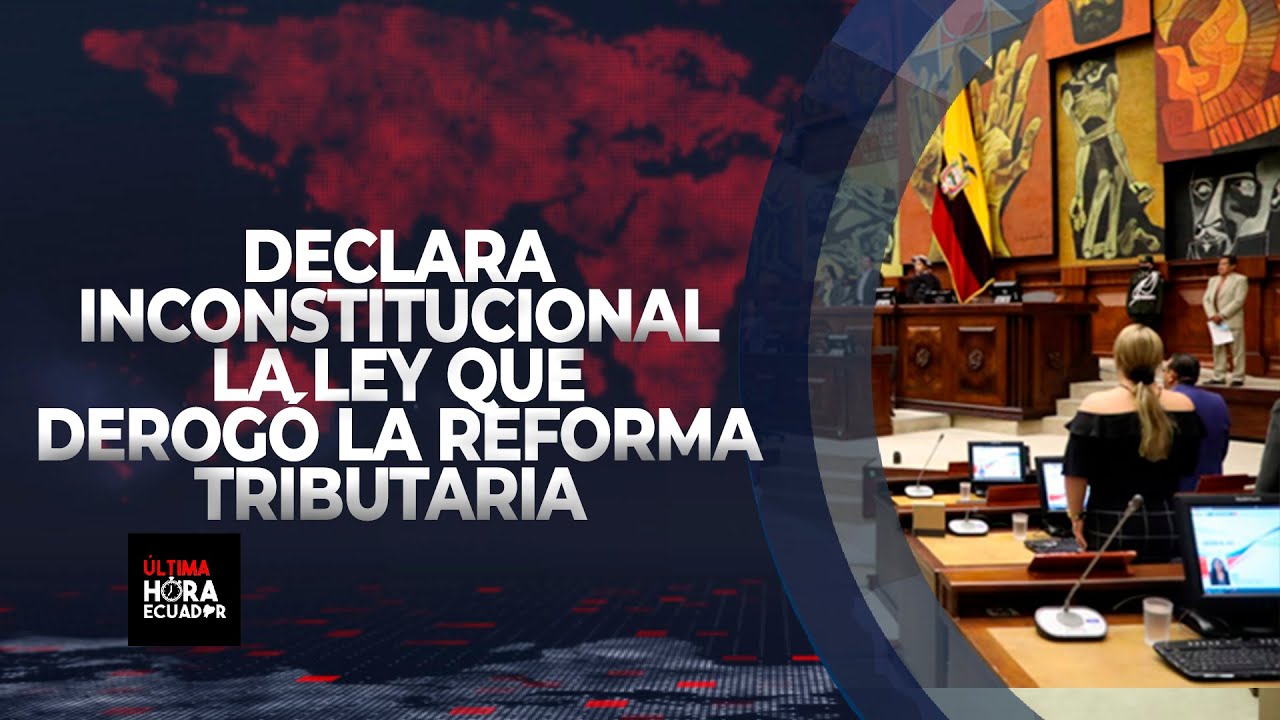 Corte Constitucional declara inconstitucional la ley que derogó la ...