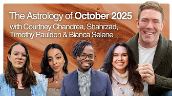 The Astrology of October 2025