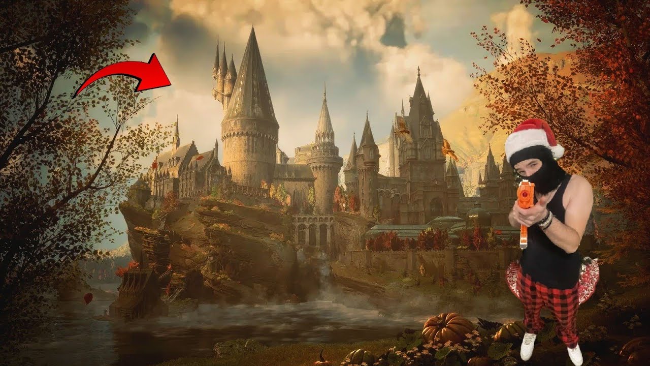 First Time Trying Hogwarts Legacy!