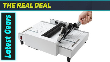 Bulelula A3 Booklet Maker: The Ultimate Automatic Folding & Binding Machine
