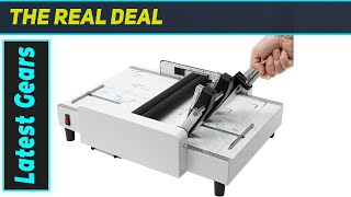 Bulelula A3 Booklet Maker: The Ultimate Automatic Folding & Binding Machine