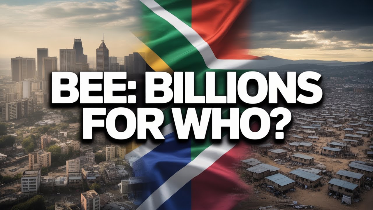 South Africa’s Billion-Dollar Gamble: Is Black Economic Empowerment Failing?