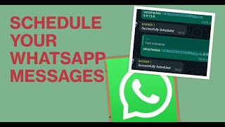 How to Schedule Messages in WhatsApp ! screenshot 5