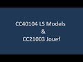 CC40104 LS Models et CC21003 Jouef