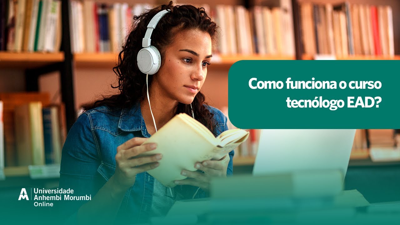 Como funciona o curso tecnólogo EAD - YouTube