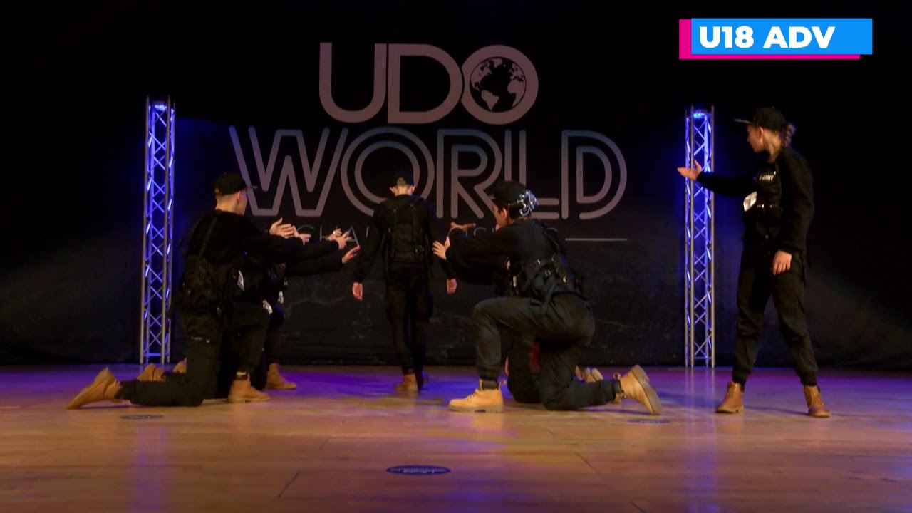 [1st Place] A-Army | U18 Advanced | UDO World Street Dance Championship 2019 dancers boutique