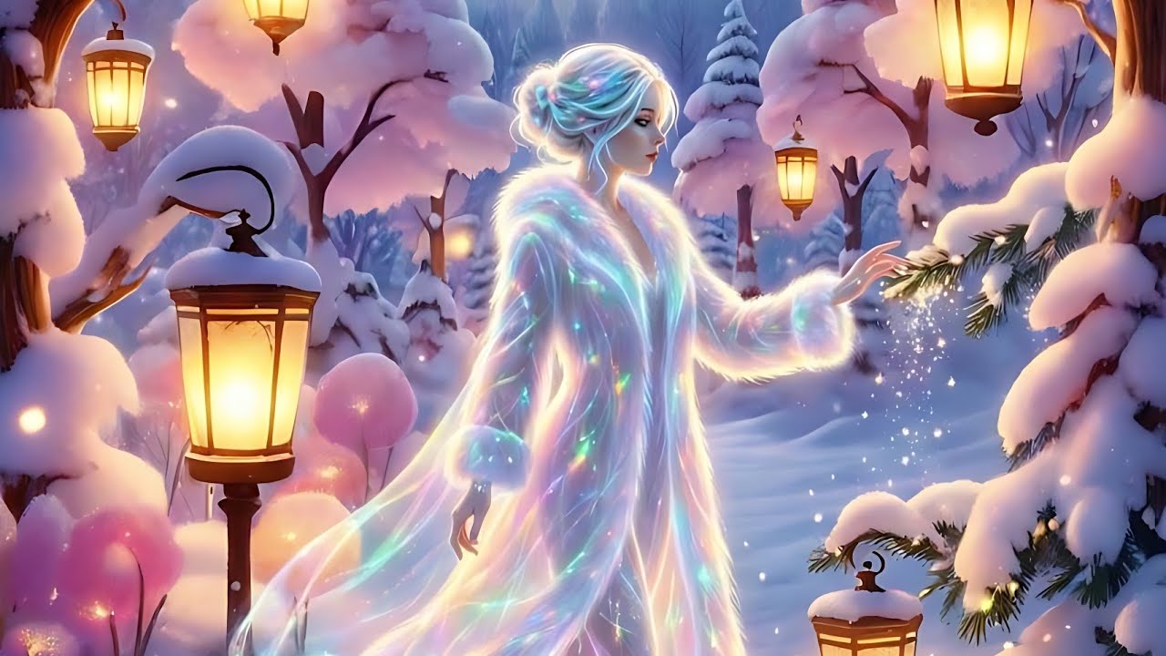 Снежное сияние ❄️