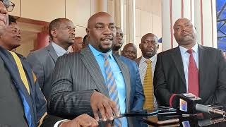 We will not elect thieves says kitui senator Enoch Wambua