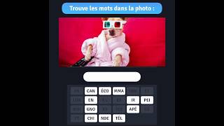 8 Mots Cachés en photos - YAQUA - Jeu Gratuit screenshot 2