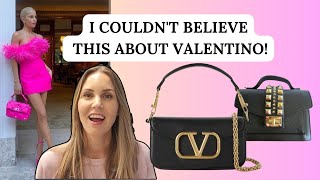 Is Your Valentino Bag Fake? I couldn't believe what I just learned.