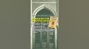 Bidayatul Hidayah: Langkah Awal, Bukan Akhir ✨ #islamic #islam #agamaislam #ulama