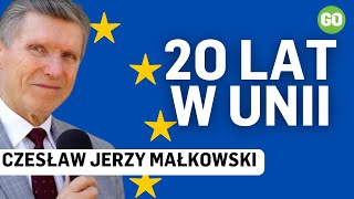 Czesław Jerzy Małkowski: Dzień 1 maja 2004 roku pamiętam jak dziś! Olsztyn zyskał na Unii?