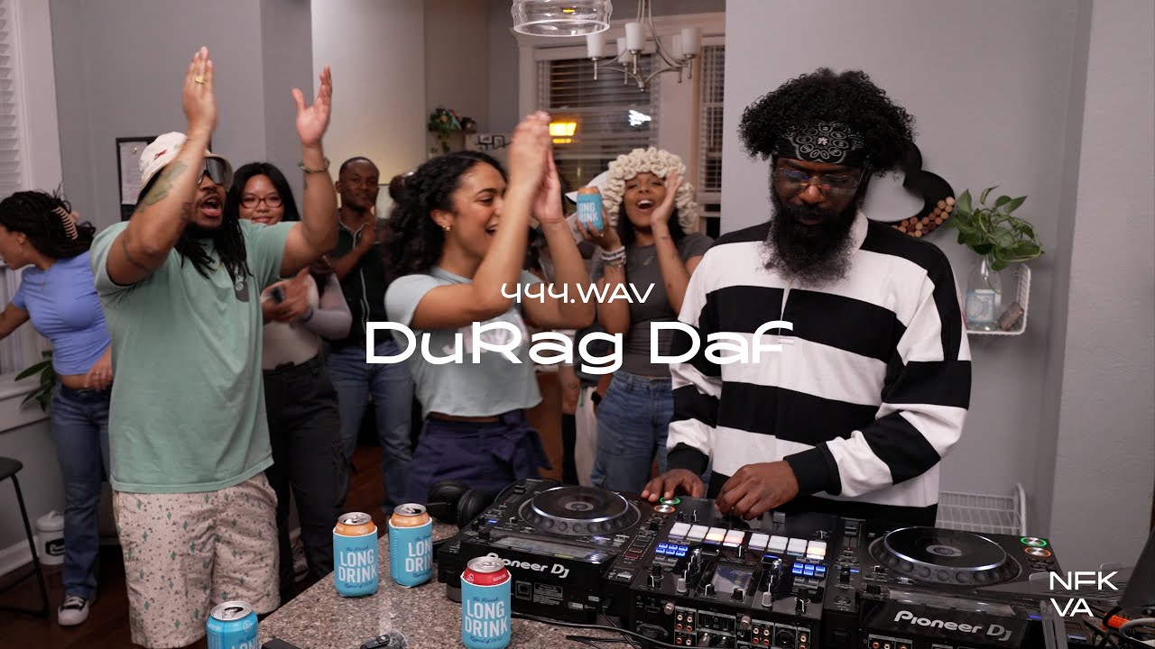 "The Living Room" 444.wav w/ DuRagDaf | Amapiano, Baile Funk, Hip Hop, R&B, Jersey Clu