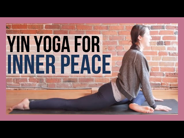 Find your inner peace with these invigorating yoga poses