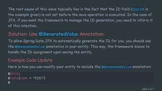 Understanding saveAndFlush in Spring Data JPA: A Guide to ID Management