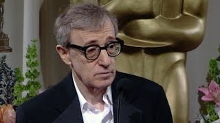 Woody Allen @ The Academy Awards 2002