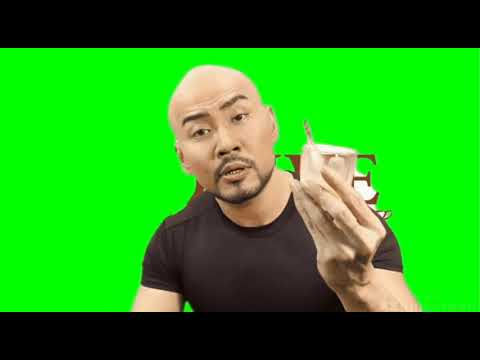 green screen daddy corbuzier ngomong toLoL
