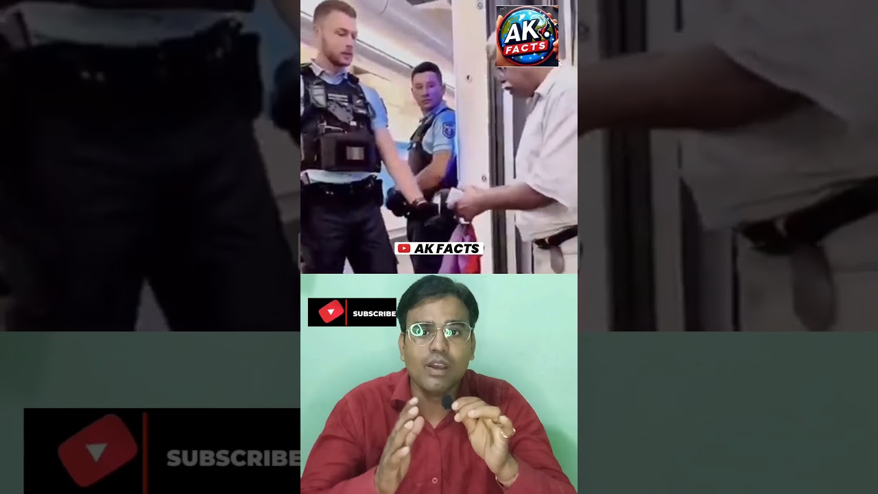 "Metro में चचा का धमाका! 😳 Police ने किया Instant Action" 