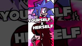 BEFORE SILLY BILLY!? - YOURSELF X HERSELF #fnf #arcadegame #fnfmod #creepypasta #sonic