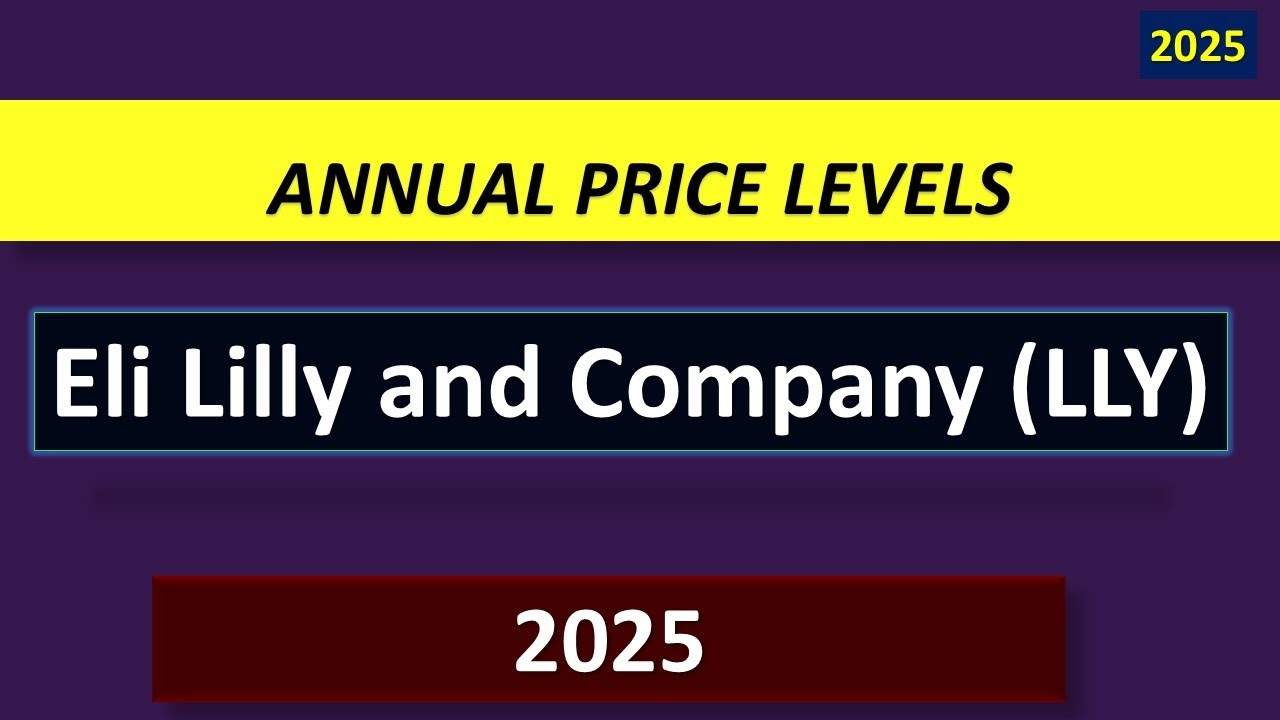 Eli Lilly and Company LLY 2025 ANNUAL LEVELS - YouTube