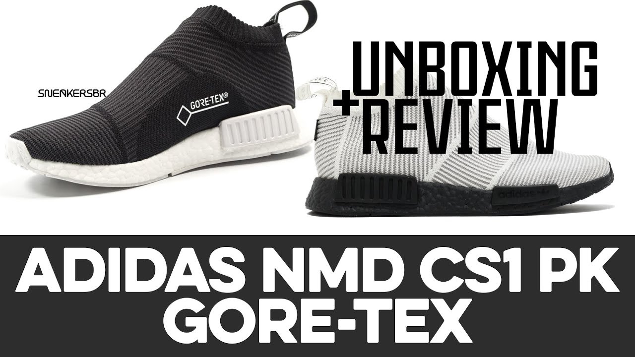 nmd cs1 gore tex review