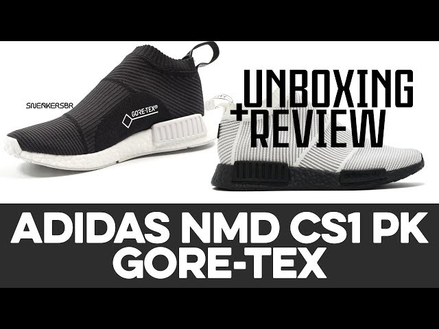 nmd cs1 gore tex review