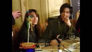 Celebrity Prince & Mayte At A Press Conference In Spain Net Worth