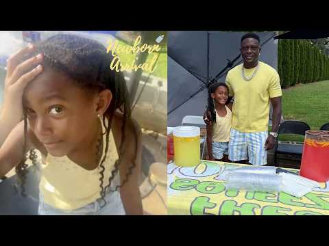 "Enjoy Your Childhood" Boosie Daughter Laila Speaks On Struggles Running A Lemonade Stand! 🍋