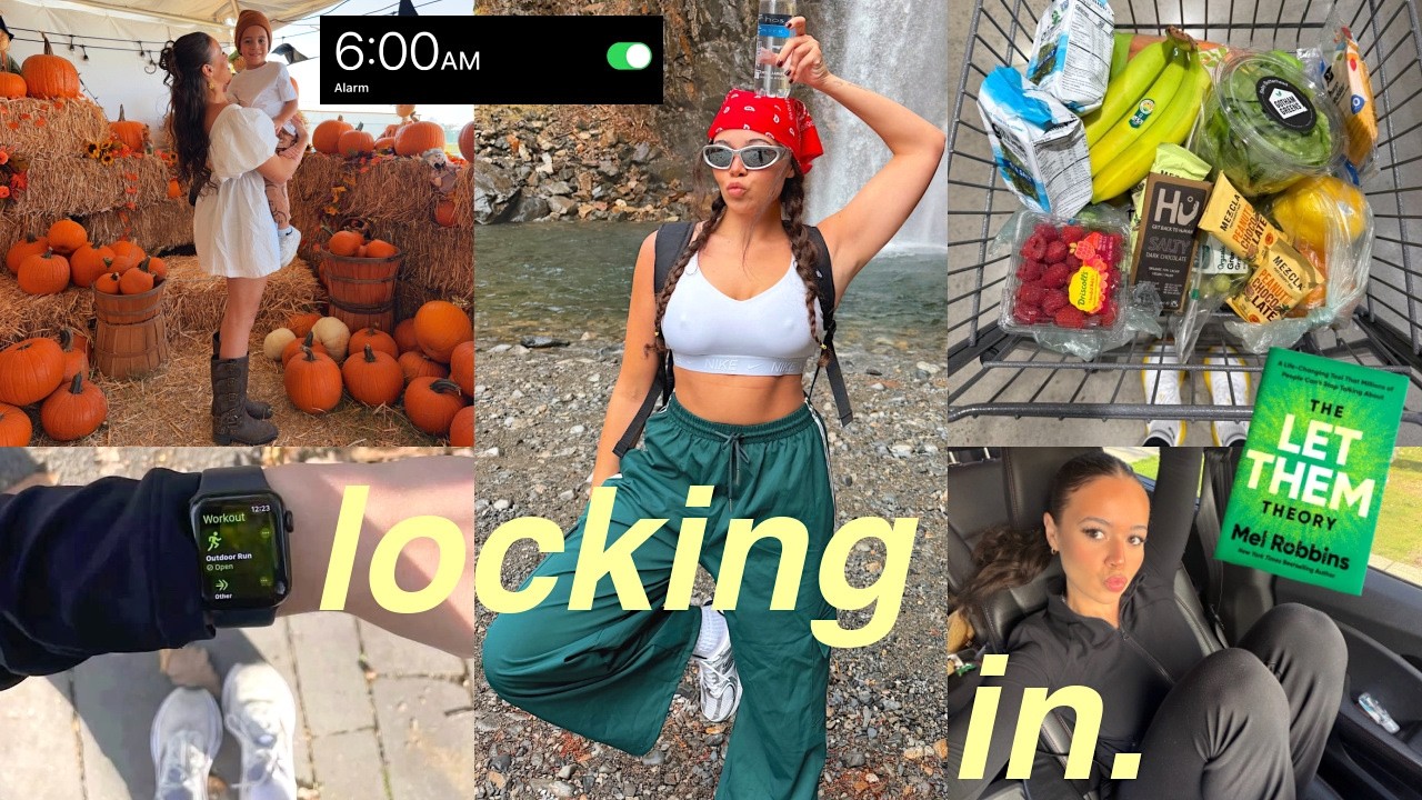 the FALL LOCK IN 🔒 full life reset, healthy habits, routines + healing