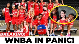 The WNBA Is PANICKING: Caitlin Clark’s Indiana Fever Just Built A SUPERTEAM