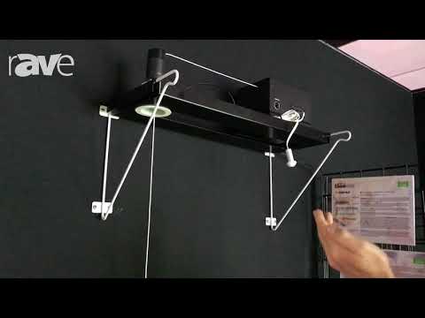 NYDSW 2017: Clock Audio Shows CCRM 4000 C 303 Motorized Ceiling Microphone