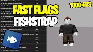 🔥 BEST Fishstrap Settings & Fast Flags for MORE FPS in Roblox (2026)