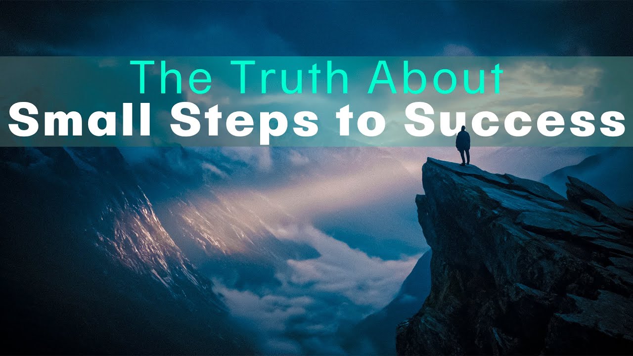 Discipline Over Motivation — The Truth About Small Steps to Success | Motivational Speech