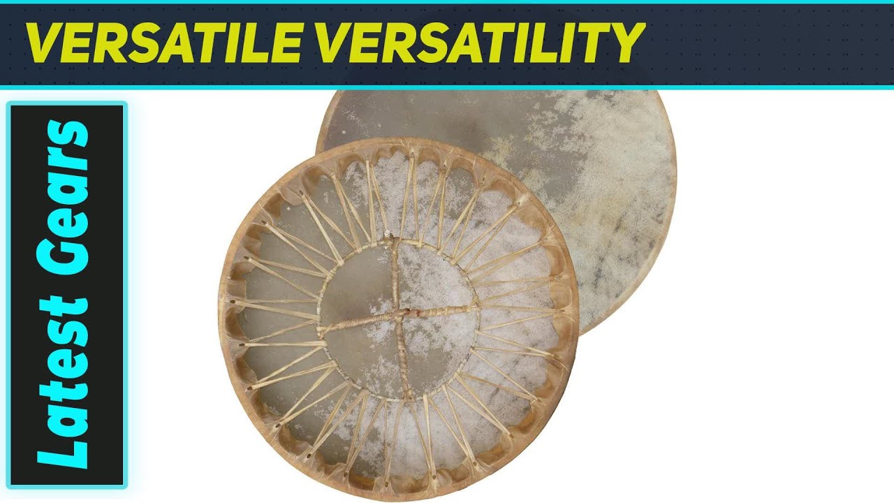 ARAW Американский шаманский барабан: Лучший звук из шкуры бизона!