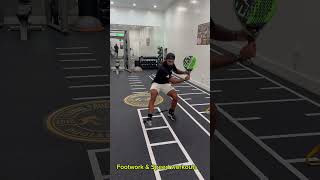 Specific Padel Fitness /  Online Fitness Programs   Improve your Padel Footwork, Speed, and Power