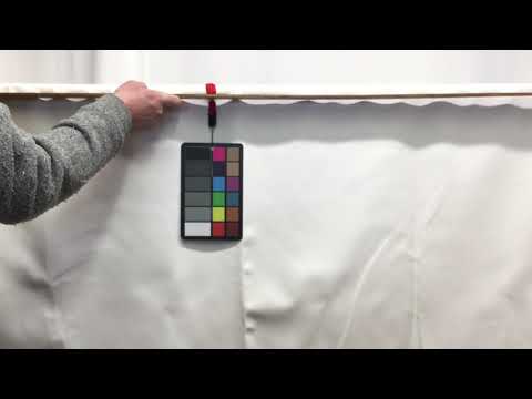 Video of Flat Sexy White Vinyl | Automotive Upholstery Fabric | 54" | By the Yard