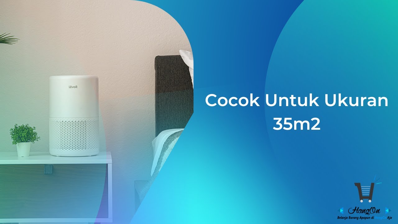 Review & Cara Penggunaan Levoit Core 200S Air Purifier Night Light