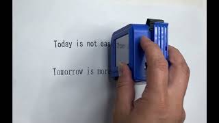 DCJET mini printer～