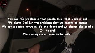 Video thumbnail of "A Song About Drug Abuse - Presence Lyrics [Demi Lovato Sober]"