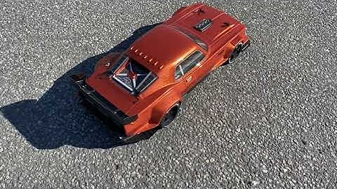 Arrma Felony first run