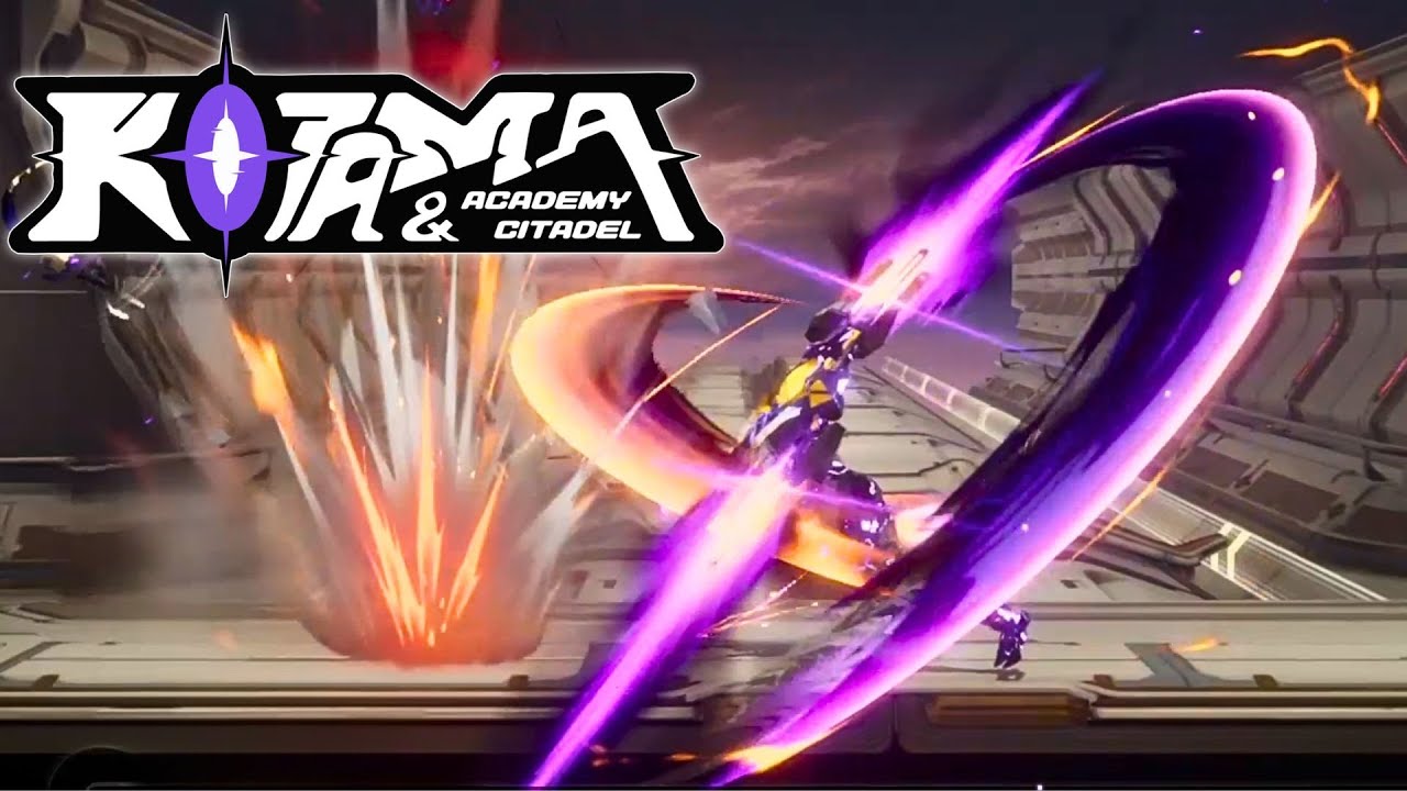 Hard Boss EDI & Elaine - Kotama and Academy Citadel Playthrough Part 7