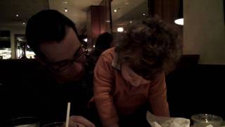 Accidental Passover dinner in Chicago diner, in the Water Tower mall