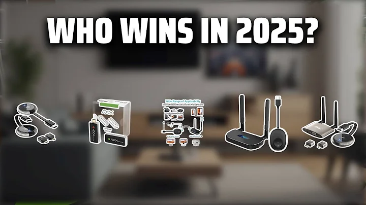 The Top 5 Best Wireless HDMI in 2025 - Must Watch Before Buying!