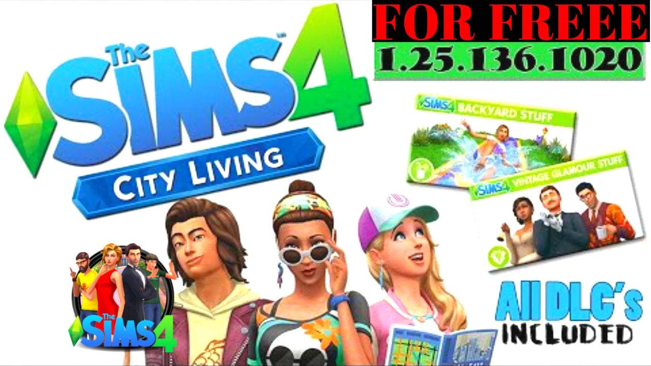 Free Demo  How To Get The Sims 4 With All DLC and Stuff Packs - UPDATED 