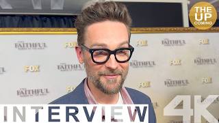 Tom Mison interview at The Faithful: Women of the Bible premiere
