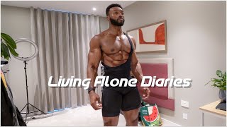 Living Alone Diaries | Morning Mobility Routine, Back on the Bike & What i Eat